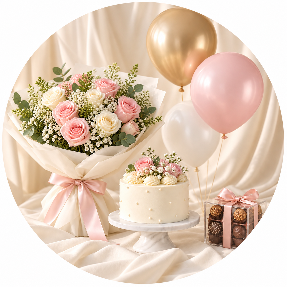 Anniversary - Ward and Haneen - Buy Flower in hawally, Kuwait