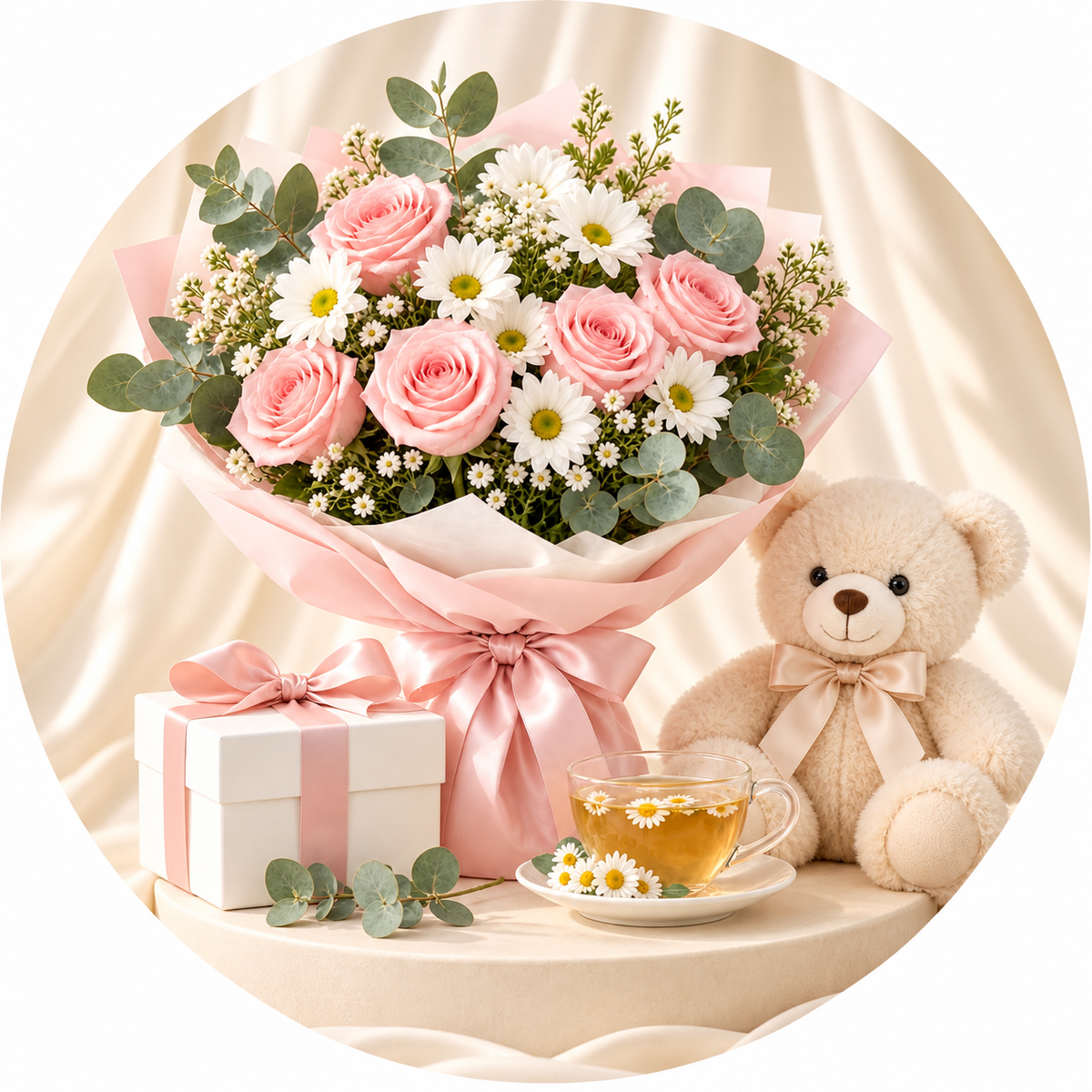 Get Well Soon - Ward and Haneen - Buy Flower in hawally, Kuwait