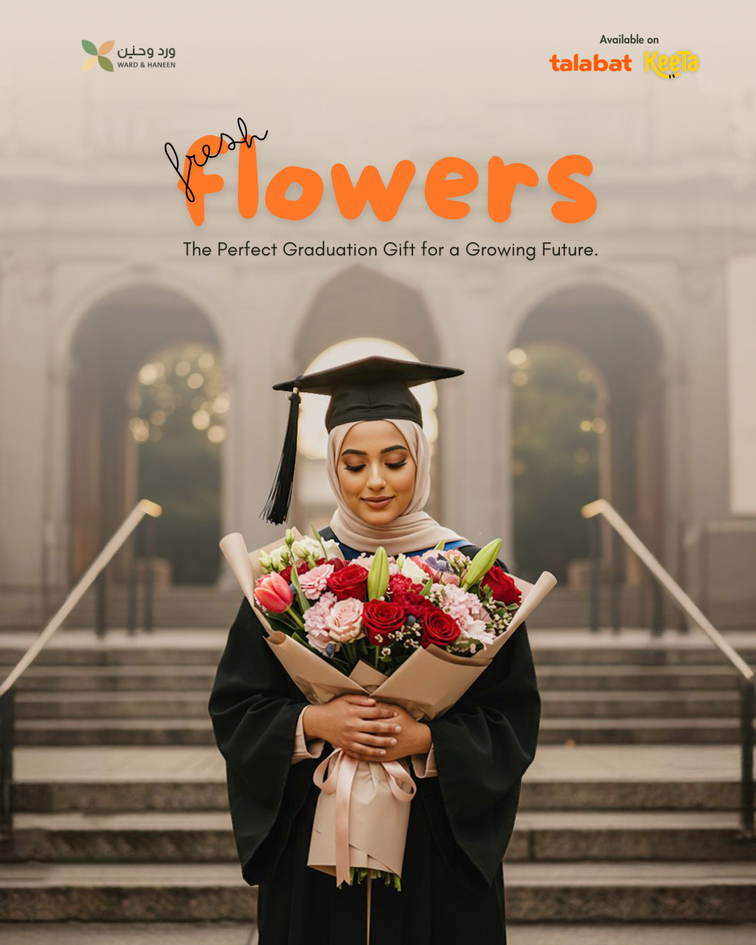 Graduation - Ward and Haneen - Buy Flower in hawally, Kuwait