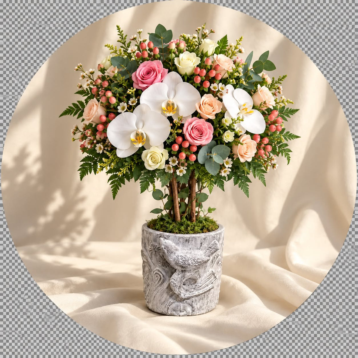 Engagement - Ward and Haneen - Buy Flower in hawally, Kuwait