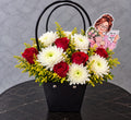Teacher Floral Bag 