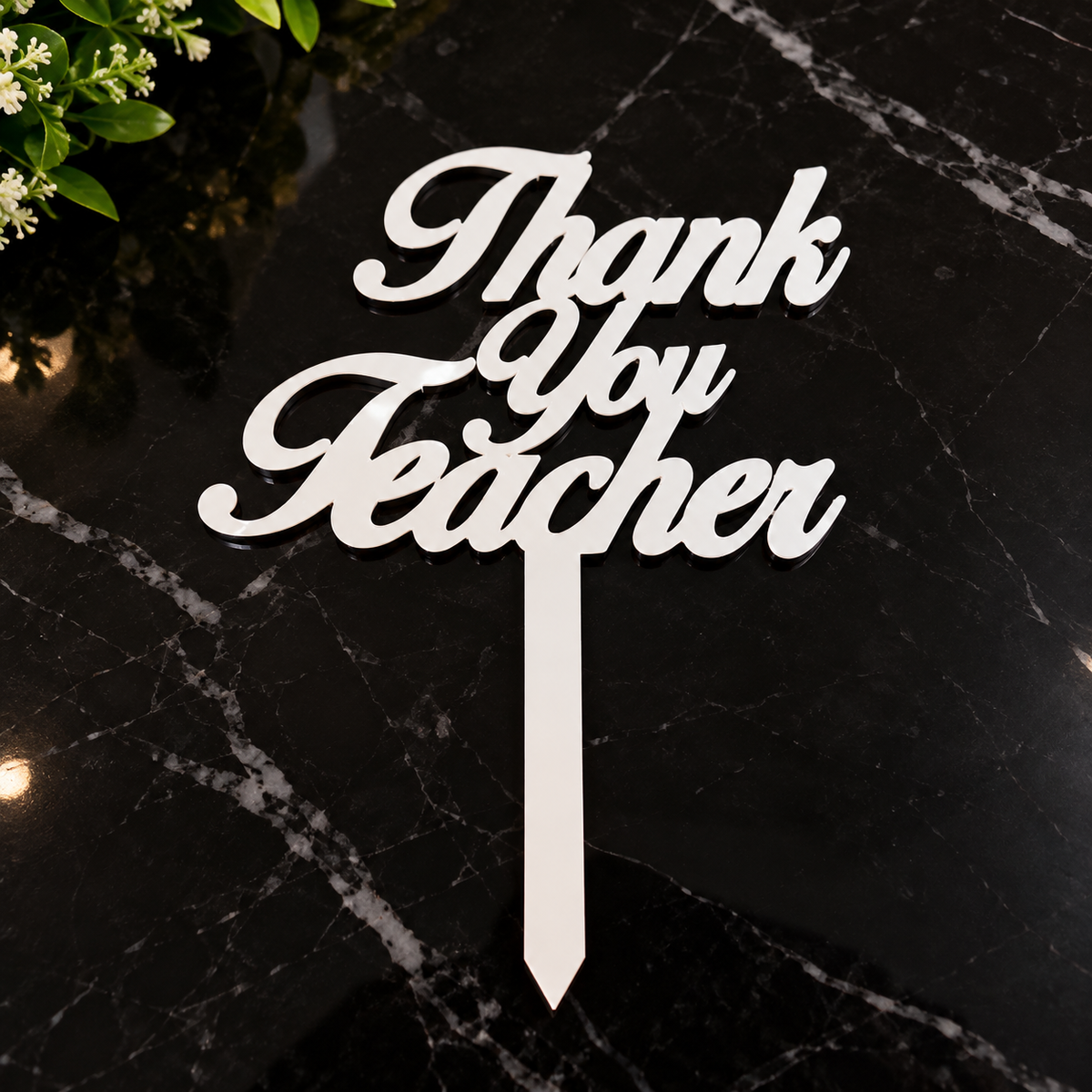 Thank You Teacher Topper