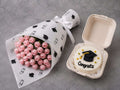 Graduation Gift Set – Pink Roses & Congrats Bento Cake - Ward and Haneen - Buy Flower in hawally, Kuwait