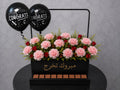 Luxury Graduation Flowers & Chocolates