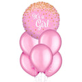 It’s a Girl Balloons Set