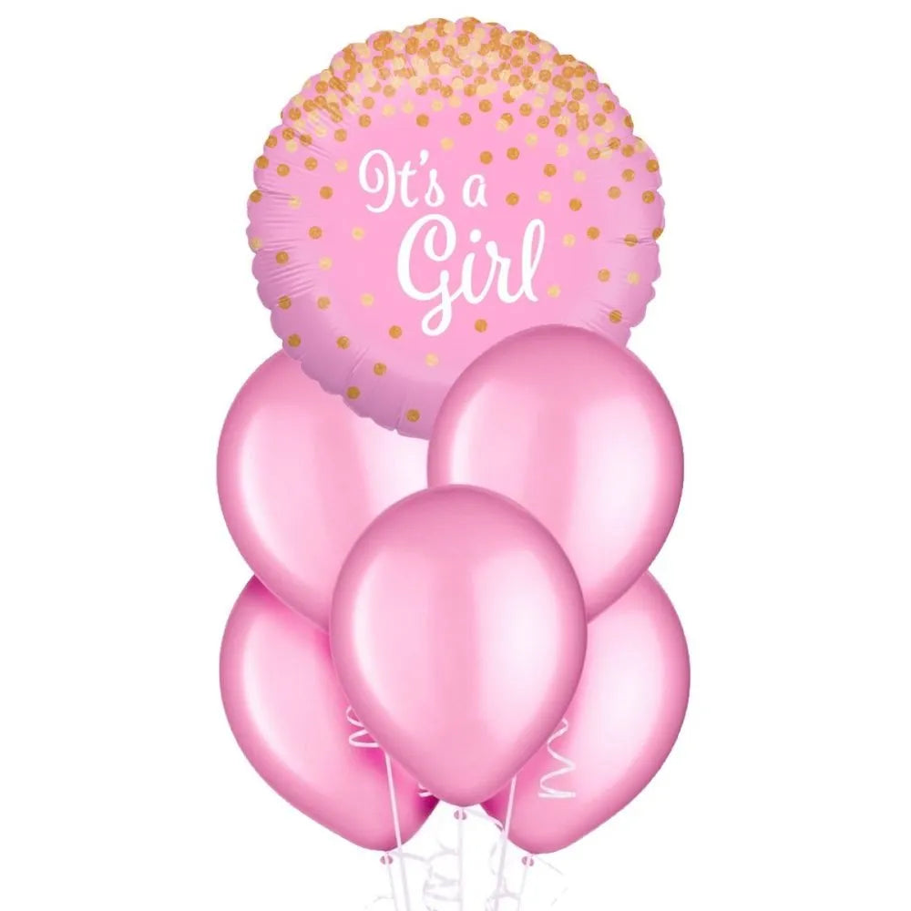 It’s a Girl Balloons Set