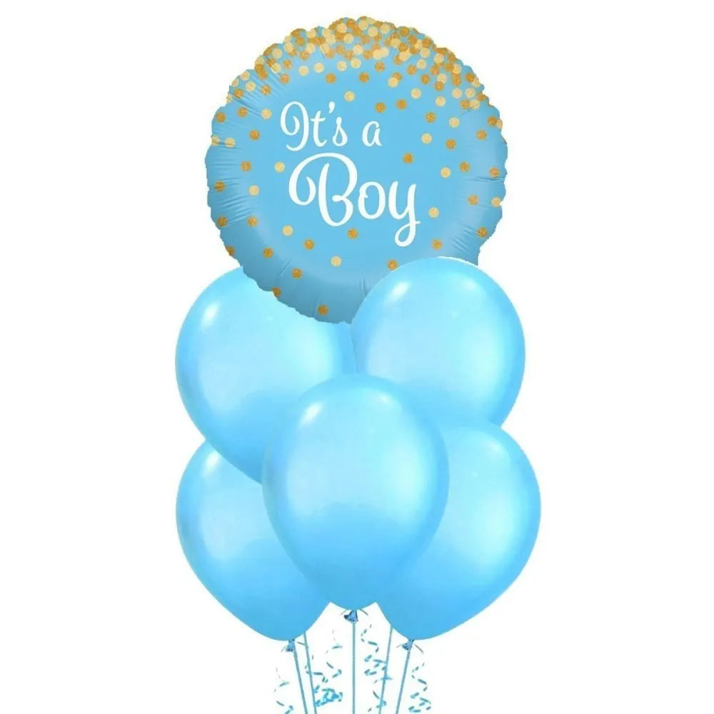 It’s a Boy Balloons Set