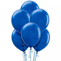 Blue Helium Balloons – 6 pcs