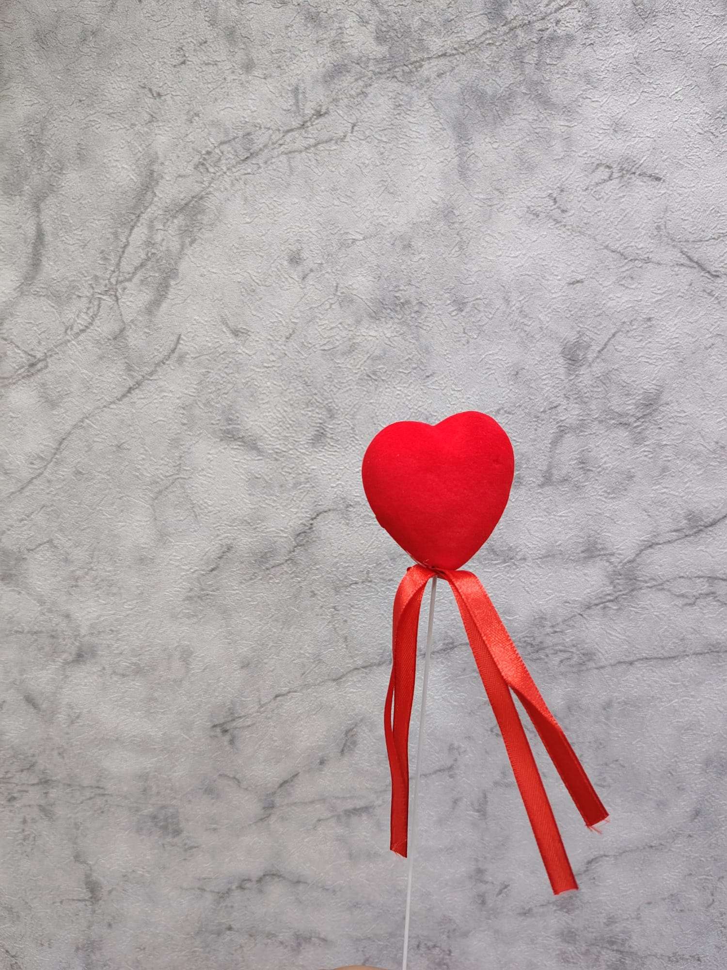 Love Heart Cake Topper – Gold - Ward and Haneen - Buy Flower in hawally, Kuwait