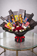 Ward and Haneen Chocolate Love Affair with assorted chocolates in elegant packaging, showcasing luxurious chocolate treats.