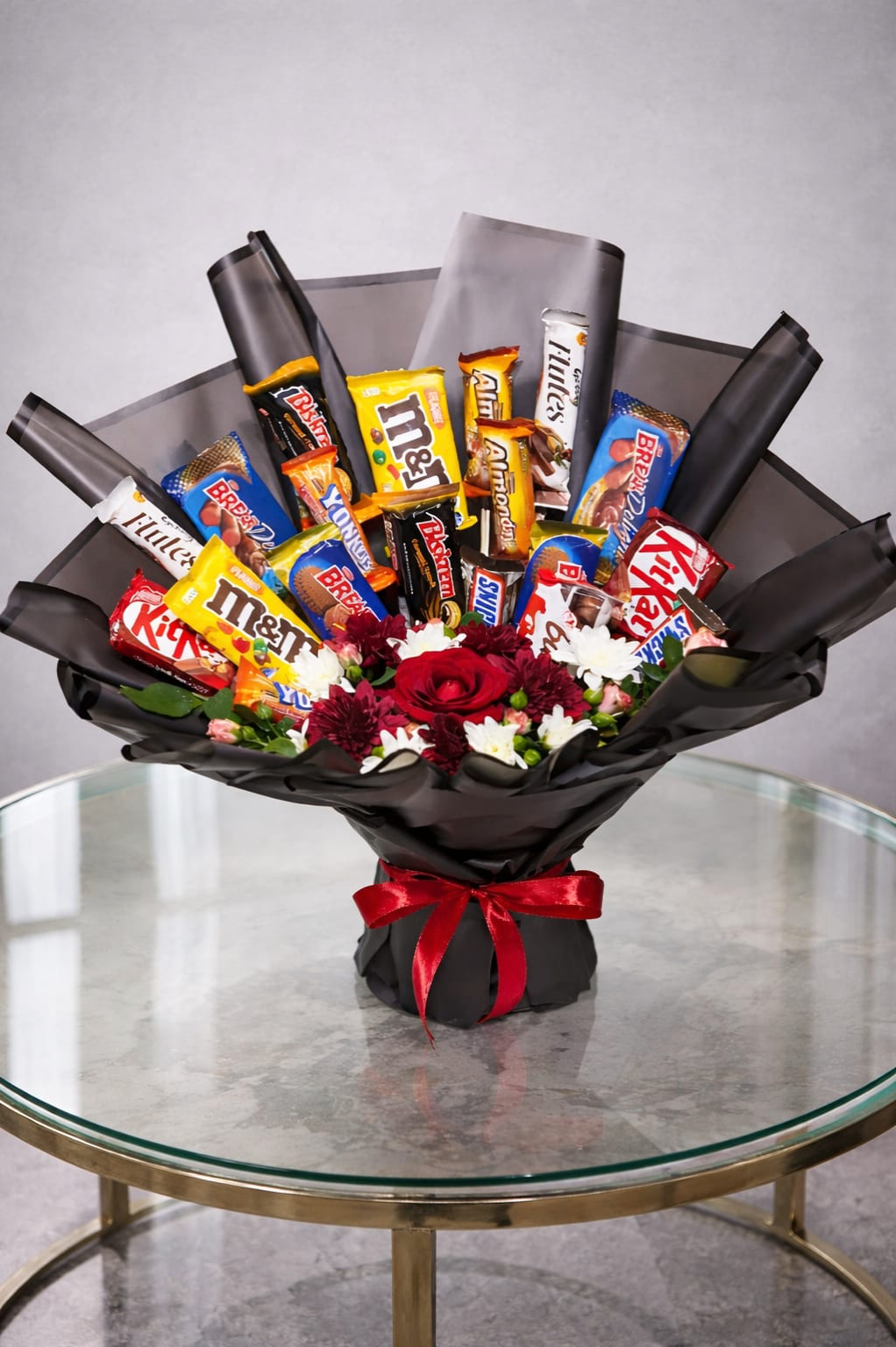 علاقة حب بالشوكولاتة