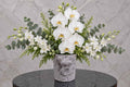 Orchid Bird Vase