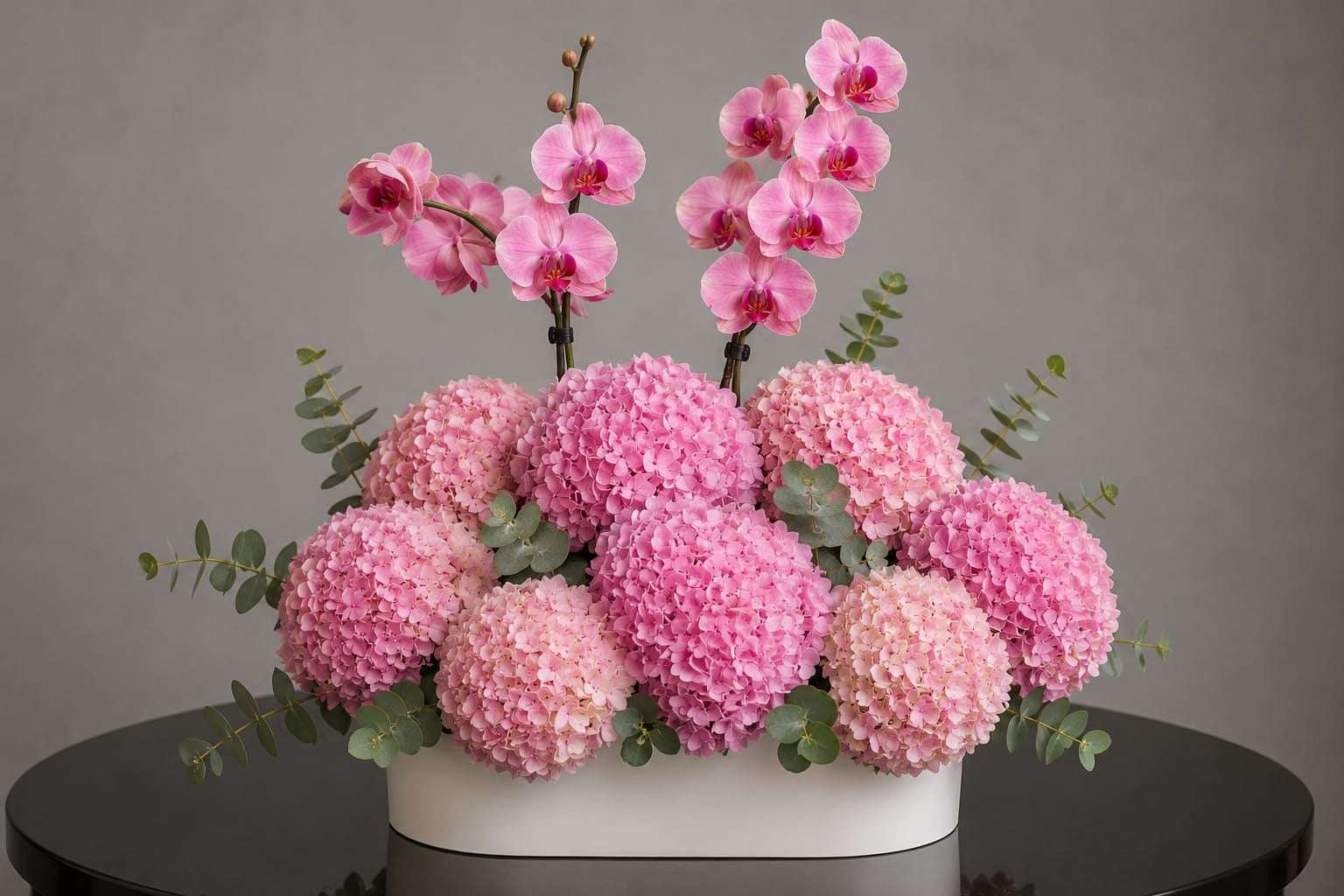 Royal Pink Blooms 124 - Ward and Haneen - Buy Flower in hawally, Kuwait