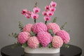 Royal Pink Blooms 124