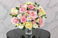 Tannu Floral Vase