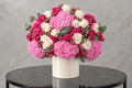 Luxury Pink Hydrangea Vase w23