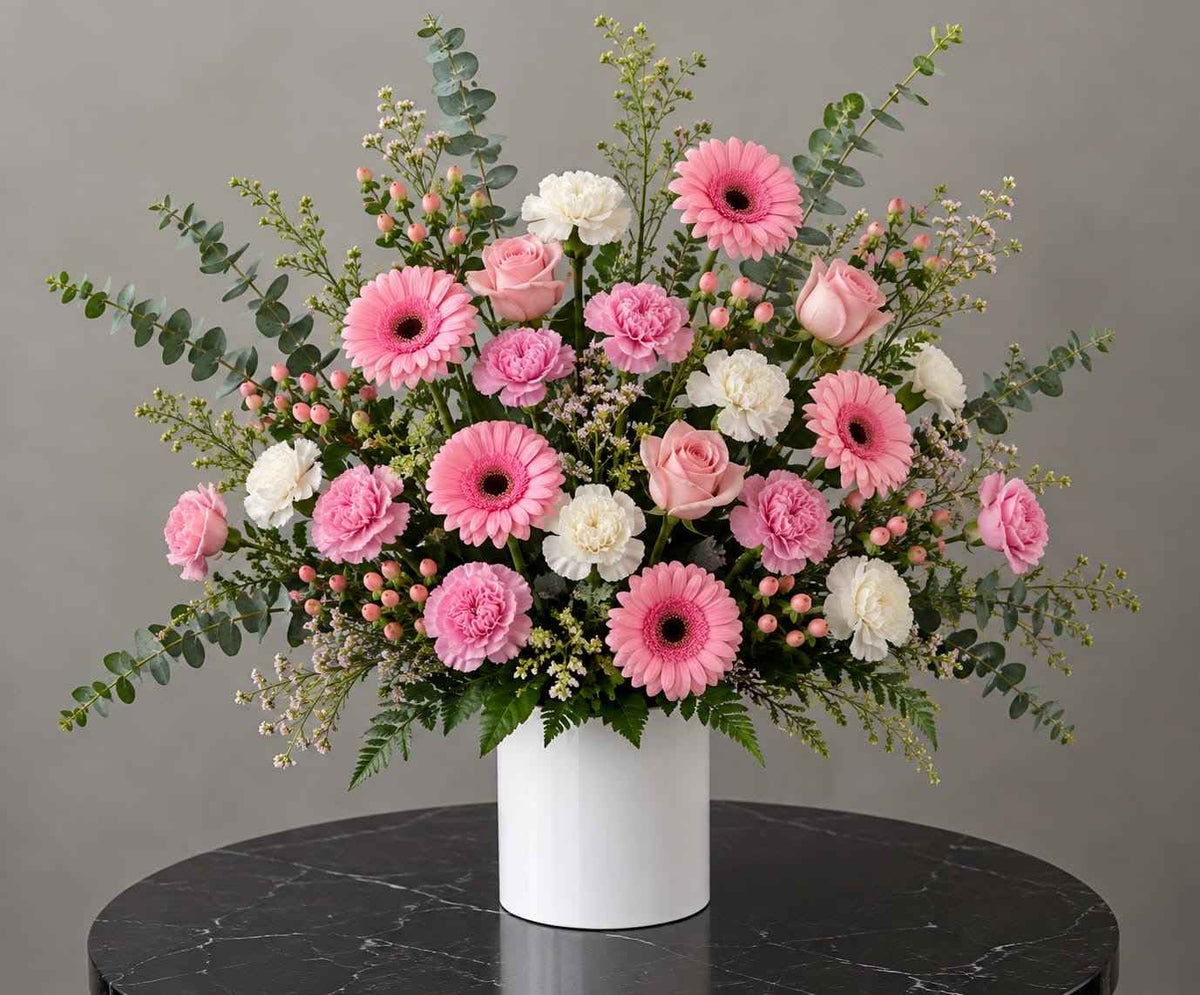 Pink Eva Bouquet 