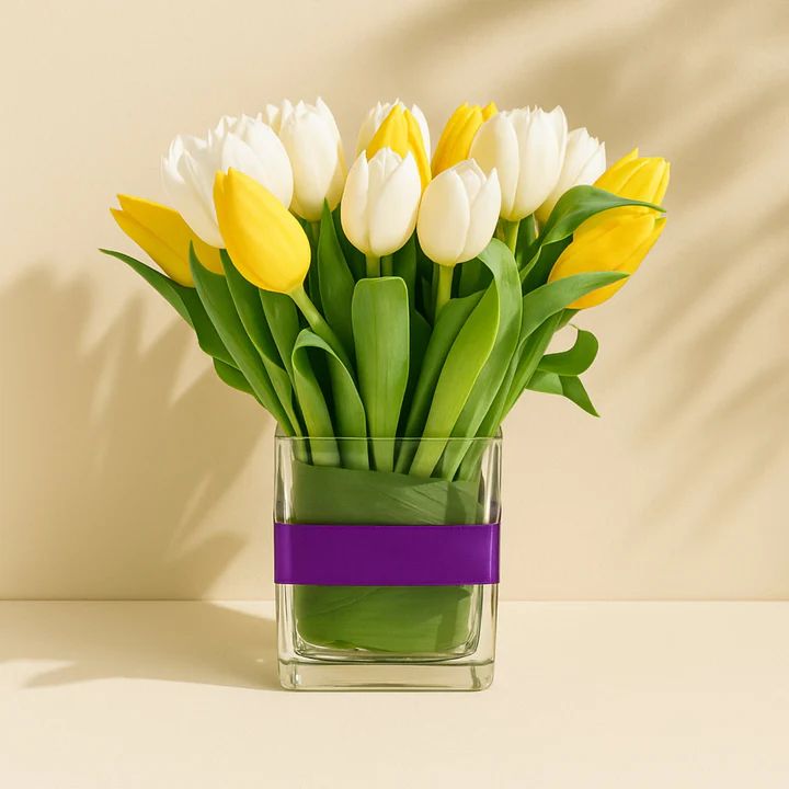 Sunshine Bloom Vase