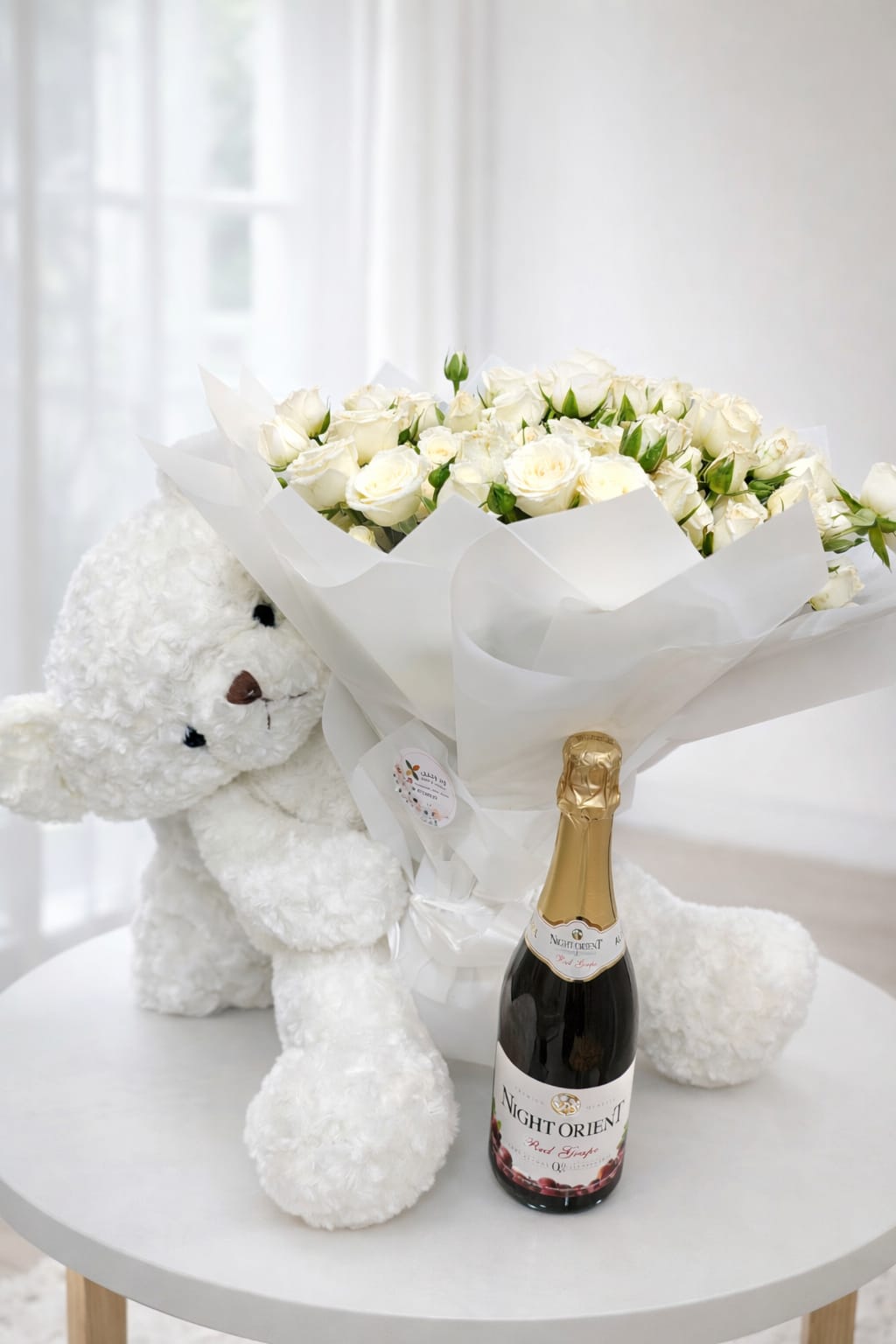 Pure Love White Rose Set