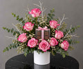 Choco Rose Vase