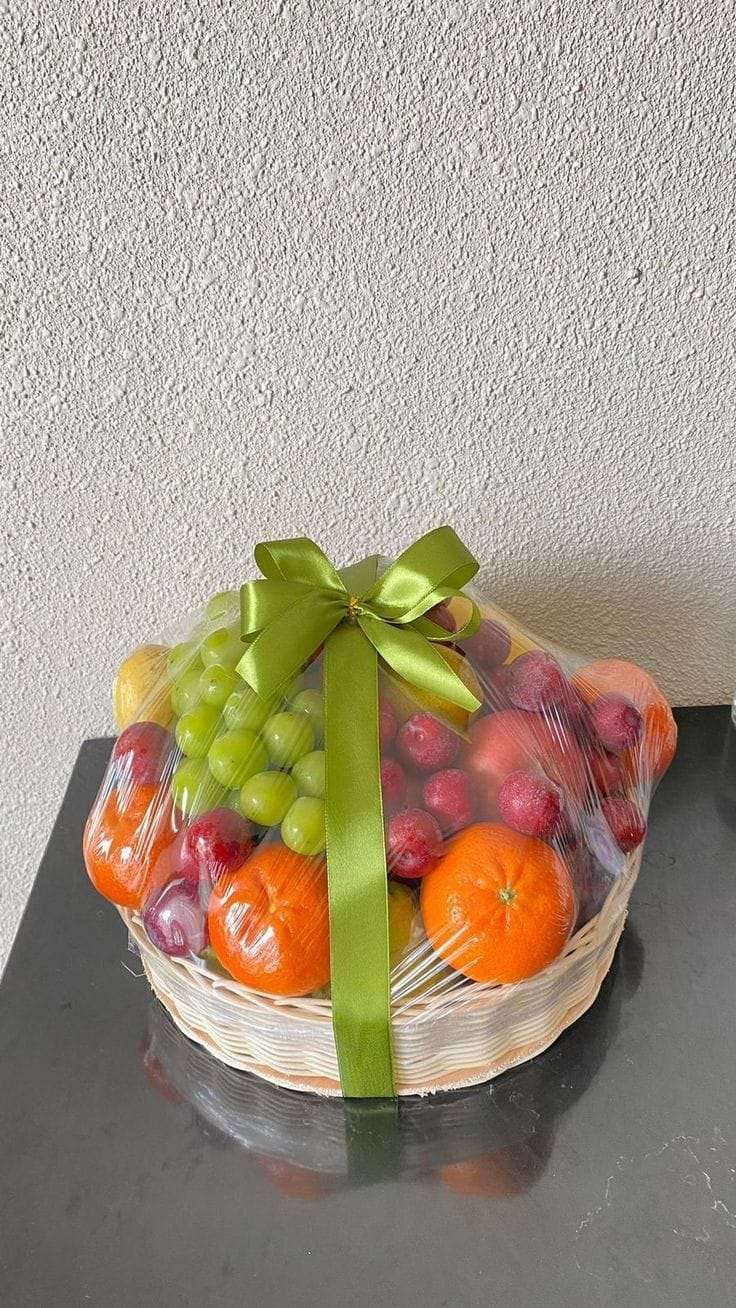 The Harvest Fresh Fruit Platter - Ward and Haneen - Buy Flower in hawally, Kuwait