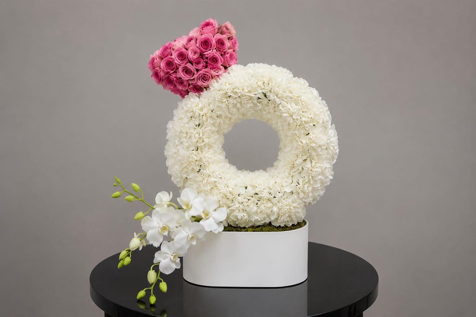 Blush Bloom Halo 128