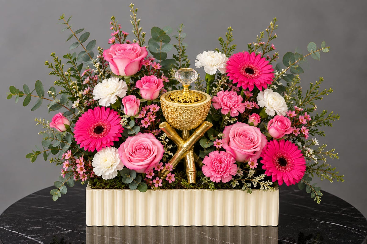 Floral Oud Pink