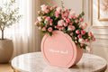 Pink Rose Congratulations Flower Box - Ward and Haneen - Buy Flower in hawally, Kuwait