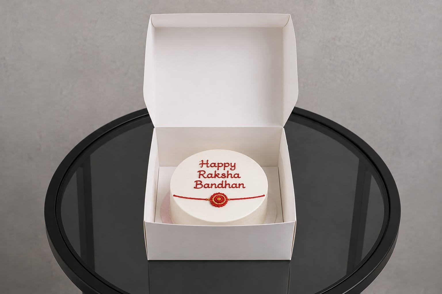 Happy Raksha Bhandan cake