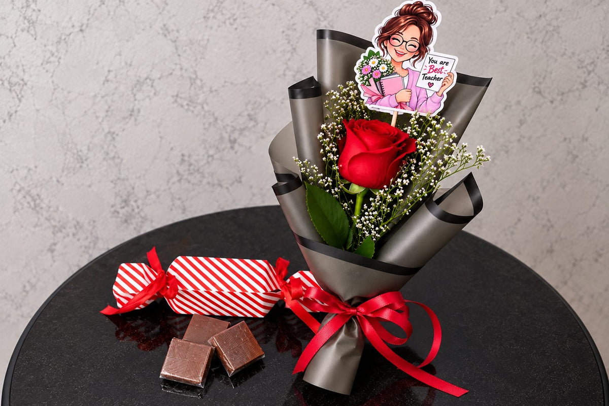 Cute Present for Teacher