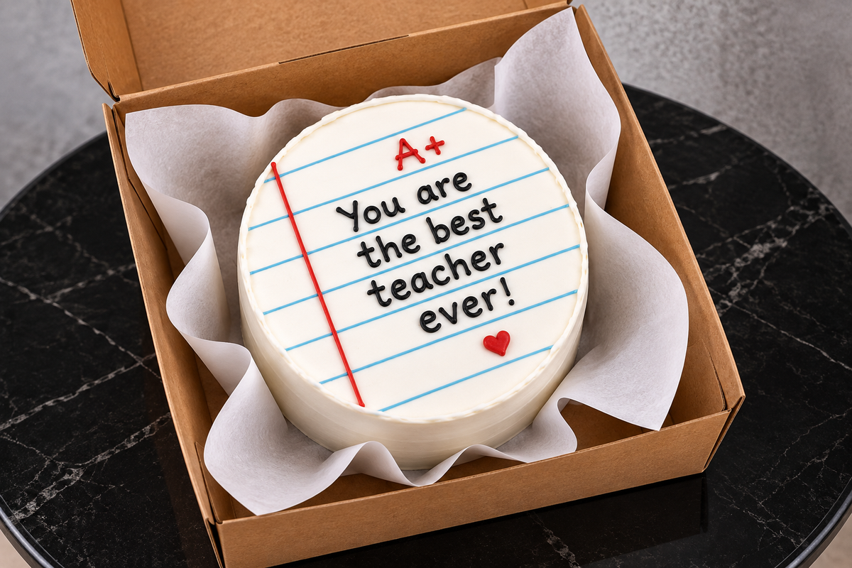 Teacher's Day Cake 1