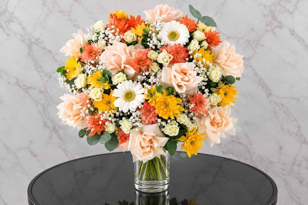 Sumtaj Floral Vase 786