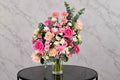 Summer Shine Floral Vase