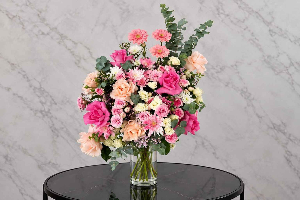Summer Shine Floral Vase
