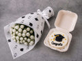 Graduation Gift Set – White Roses & Bento Cake - Ward and Haneen - Buy Flower in hawally, Kuwait