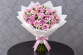 Purple Baby Roses Bouquet