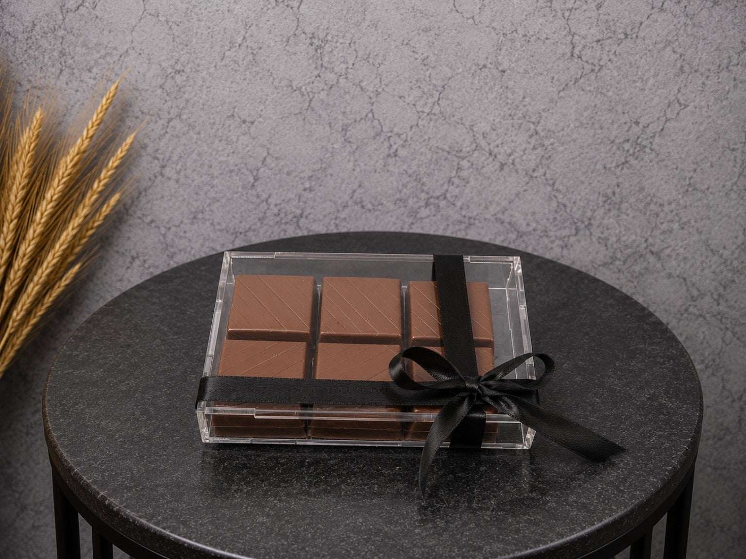 Premium Chocolate Gift Box – 12 Pieces - Ward and Haneen - Buy Flower in hawally, Kuwait