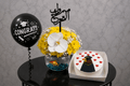 Graduation Celebration Gift Set - Ward and Haneen - Buy Flower in hawally, Kuwait