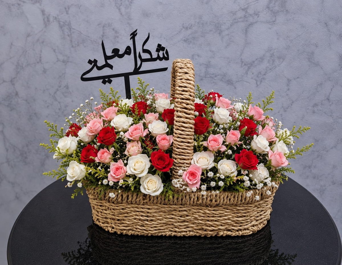 Teacher's Favorite Basket