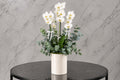 Euca Orchid Vase w27