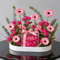 Pink Celebrations Tray