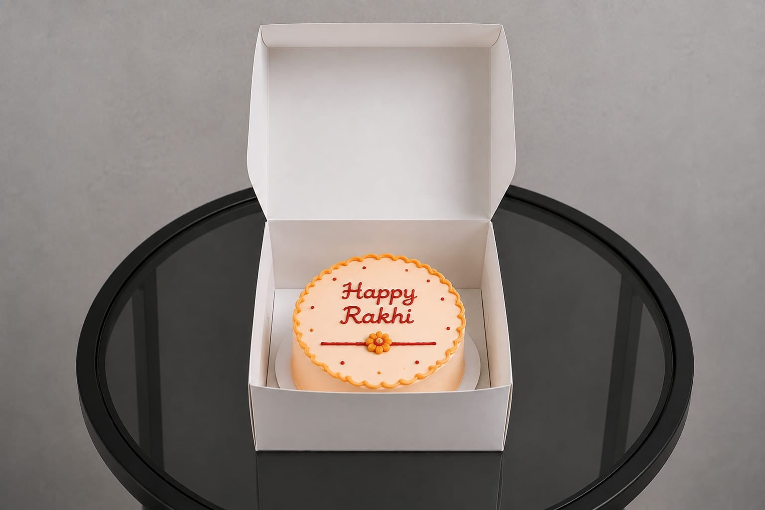 Happy Rakhi cake