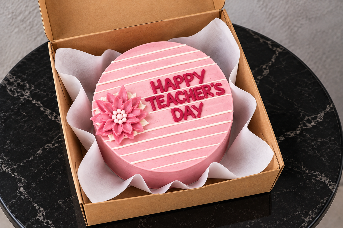 Teacher's Day Cake 2