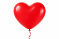 Red Heart Balloon