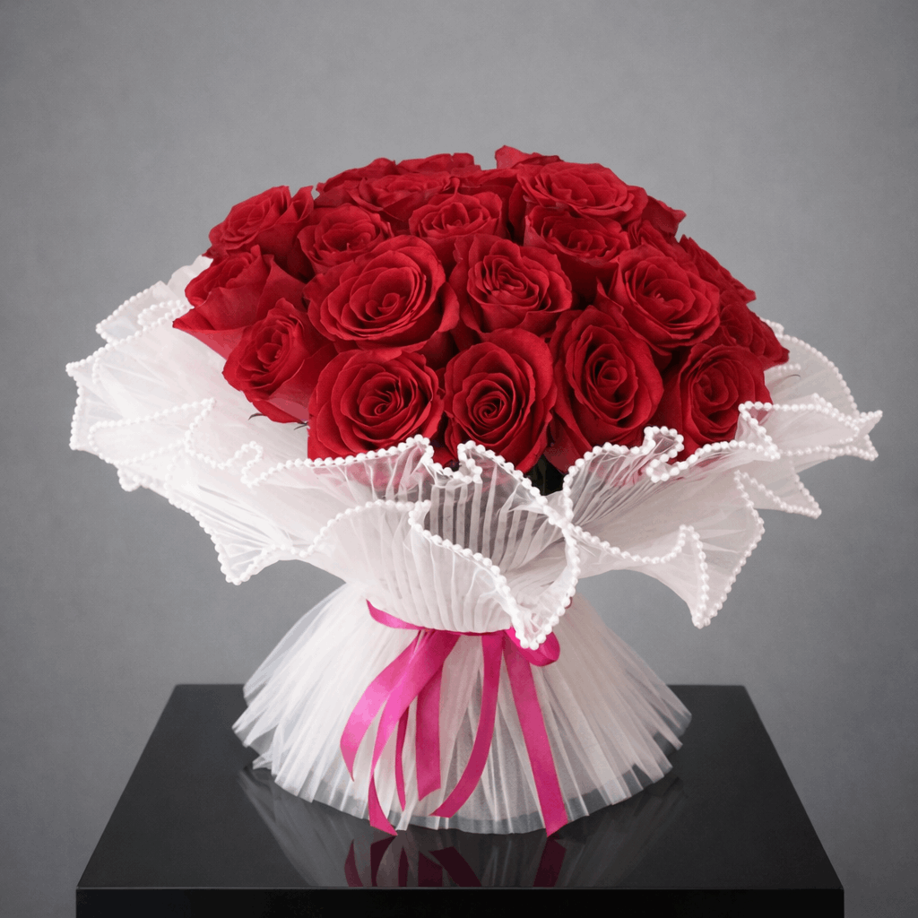 The Velvet & Pearl Grande - Ward and Haneen - Buy Flower in hawally, Kuwait