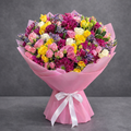 Colorful Garden Bouquet