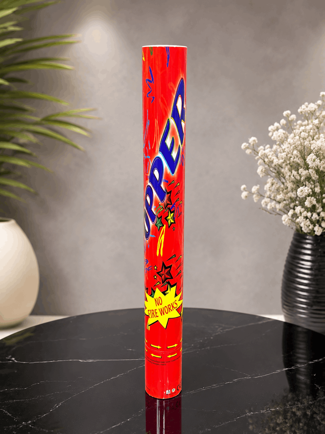 Party Popper Confetti Cannon - Ward and Haneen - Buy Flower in hawally, Kuwait