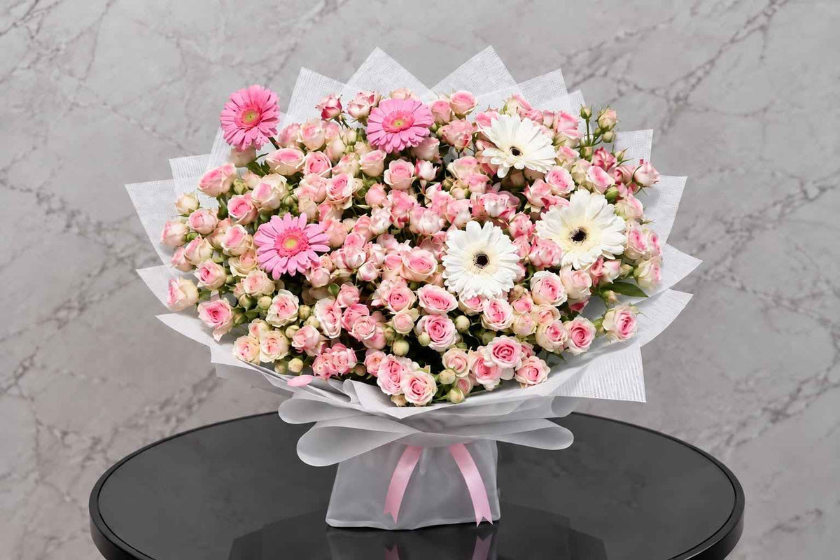 Gerbera Baby Premium Bouquet