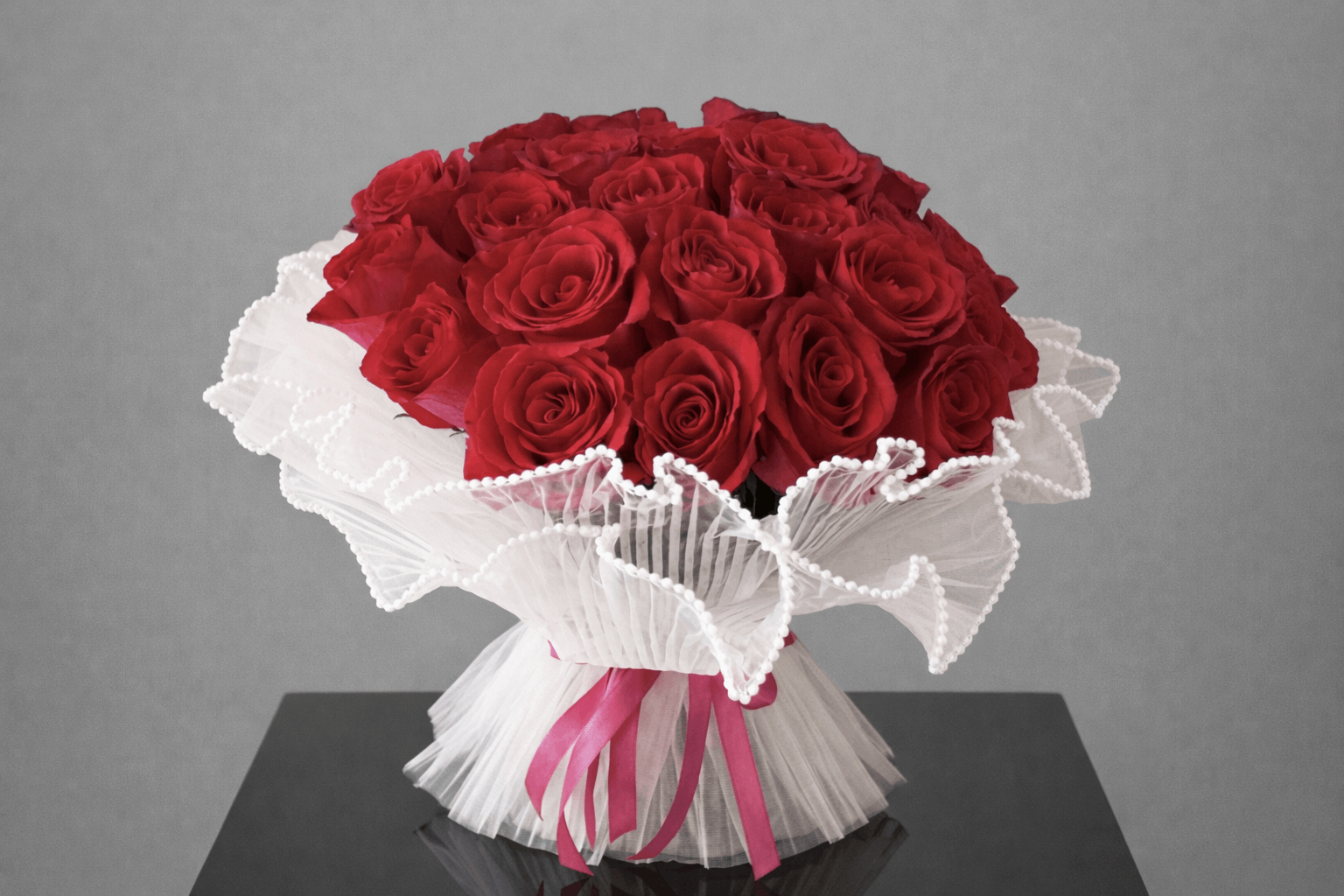 Luxury Red Rose Bouquet - Ward and Haneen - Buy Flower in hawally, Kuwait