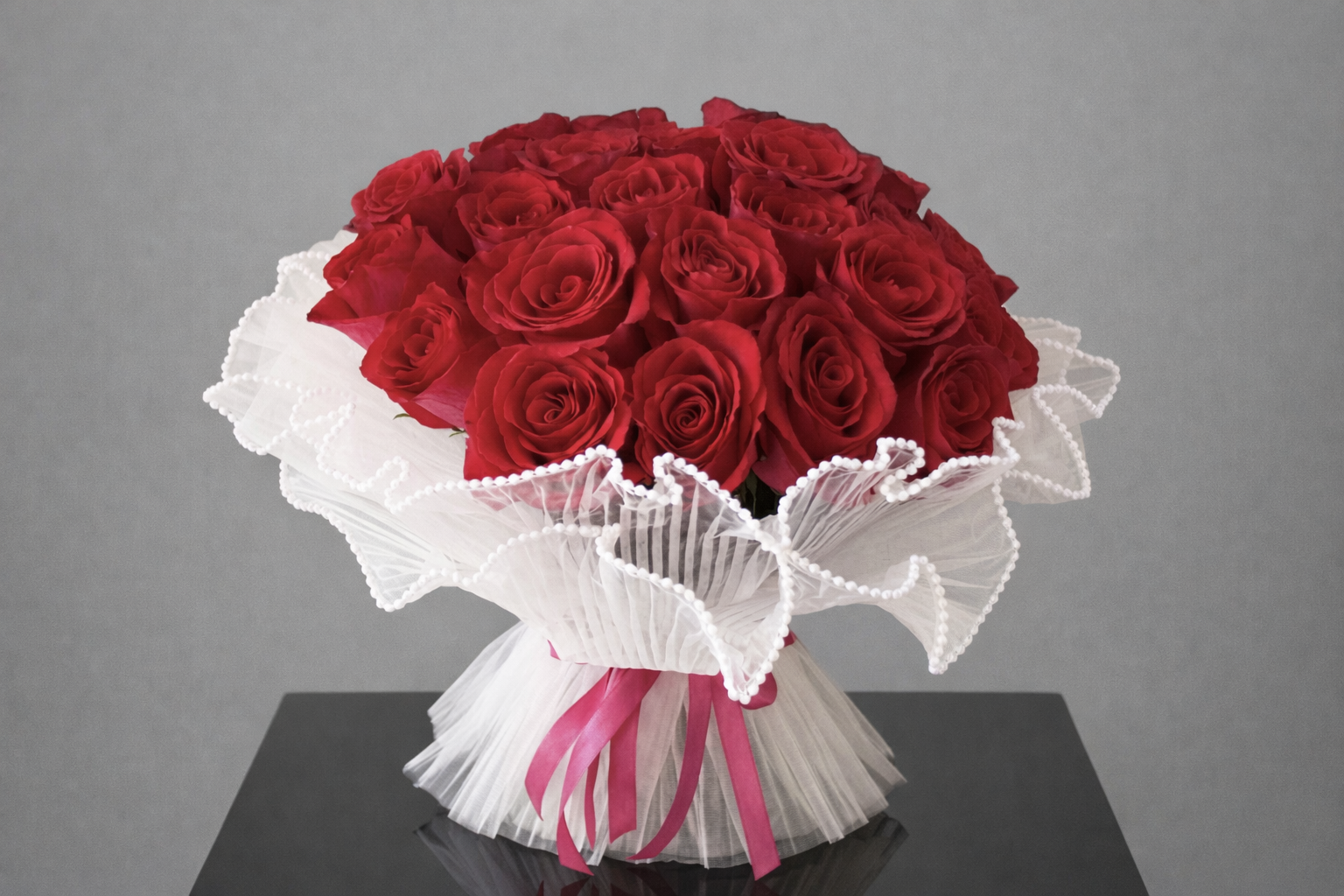 Luxury Red Rose Bouquet